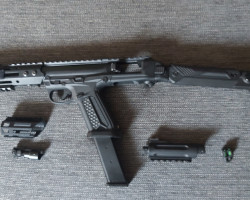 Upgraded aap 01 carbine - Used airsoft equipment