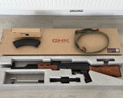 GHK AKM V3 GBBR - Used airsoft equipment