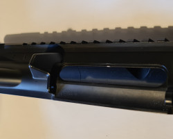 Black m4 Alloy upper receiver - Used airsoft equipment