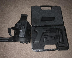 Ssp18 + leg mount holster - Used airsoft equipment