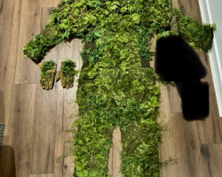Complete Ghillie sniper bundle - Used airsoft equipment