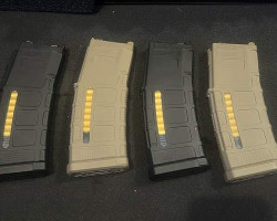 4x EMG Helios Noveske N4 M4 MW - Used airsoft equipment