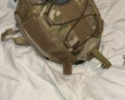 Helmet with MTP Cover - Used airsoft equipment