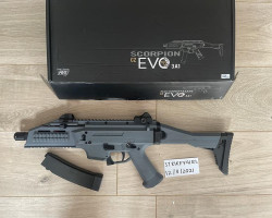 ASG Scorpion EVO Grey - Used airsoft equipment