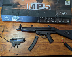 MP5 A4 - JG 070 - Used airsoft equipment