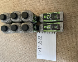 RZR 3300 rounds .25g - Used airsoft equipment