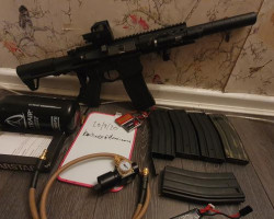 Polarstar 556 fully upgraded h - Used airsoft equipment