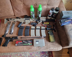 Bundle - Used airsoft equipment