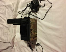 A&K M249 1500 Box Mag Electric - Used airsoft equipment