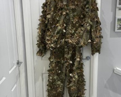 Stalker ghillie - Used airsoft equipment