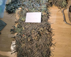 Camosystems Jackal Ghillie - Used airsoft equipment