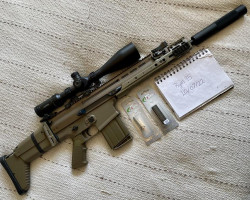 Tokyo Marui Scar H NGRS DMR - Used airsoft equipment