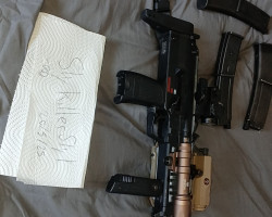 TM MP7 - Used airsoft equipment