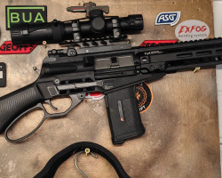 Brand new Levar 15 package. - Used airsoft equipment
