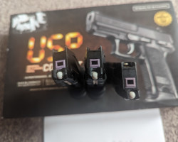 TM USP compact upgraded - Used airsoft equipment