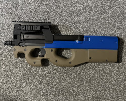 King Arms M3 Tactical P90 AEG - Used airsoft equipment