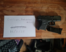 WE G26c gbb pistol - Used airsoft equipment