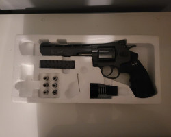 Dan wesson 6 revolver - Used airsoft equipment