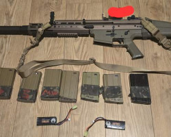 Scar H package, Swap for arp. - Used airsoft equipment