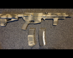 GHK L119A2 GBBR - V1 - Used airsoft equipment
