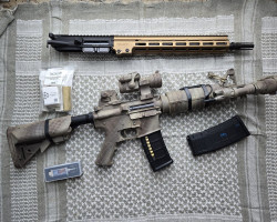 Airsoft G&P M4 CQB AEG - Used airsoft equipment