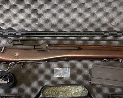 G&G GR14 M14 real wood AEG - Used airsoft equipment