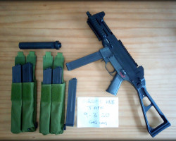 G&G UMG Package - Used airsoft equipment