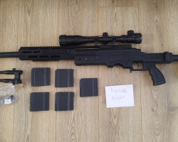 Well MB4410 Sniper Rifle - Used airsoft equipment