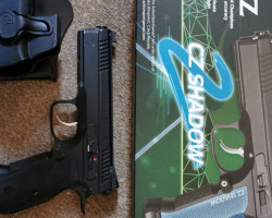 ASG CZ shadow 2 CO2 Blowback - Used airsoft equipment