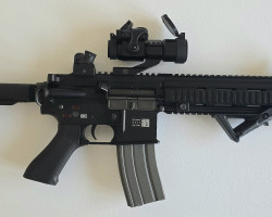Bolt B4 DEVGRU with Suppressor - Used airsoft equipment