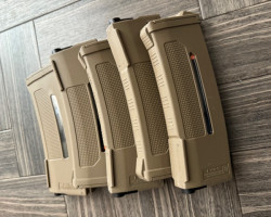 PTS EPM1 Mags x 5 Tan - Used airsoft equipment