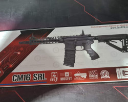 For sale G&g cm16 srl - Used airsoft equipment