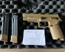 Sig Sauer P320 M17 - Used airsoft equipment