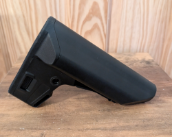 PTS Enhanced Polymer Stock - Used airsoft equipment