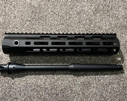 URX4 M-Lok Knights Armament - Used airsoft equipment