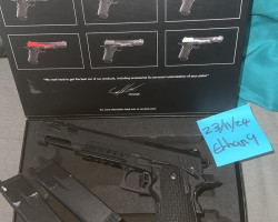Ssp5 6” - Used airsoft equipment