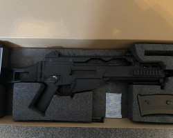 Army G39 GBB rifle - Used airsoft equipment