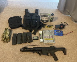 Ares Honeybadger(Ares Amoeba) - Used airsoft equipment