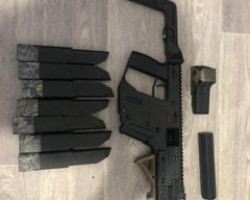 KRYTAC KRISS VECTOR - Used airsoft equipment