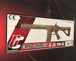 G&G cm16 srxl dst - Used airsoft equipment