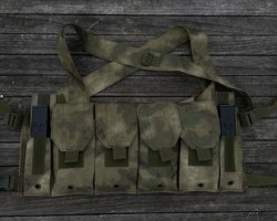 Forest green chest rig - Used airsoft equipment