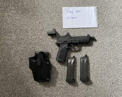 TM FNX 45 - Used airsoft equipment