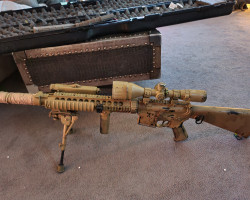CYMA 072. Fully upgraded. DMR - Used airsoft equipment