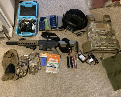 Airsoft bundle - Used airsoft equipment