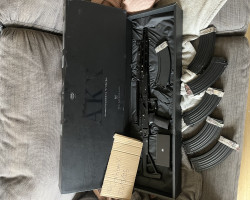 Tokyo Marui AKX ( upgraded ) - Used airsoft equipment