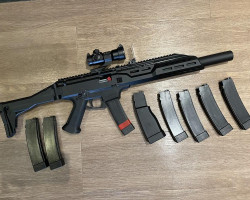 Asg Cz evo scorpion bet carbin - Used airsoft equipment