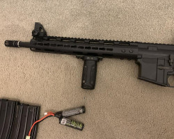 PRICE DROP Nuprol M4 - Used airsoft equipment