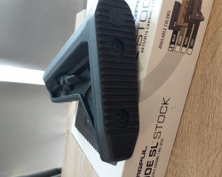 Magpul SL Stock Black - Used airsoft equipment