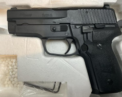 Sig Sauer p228 pistol - Used airsoft equipment