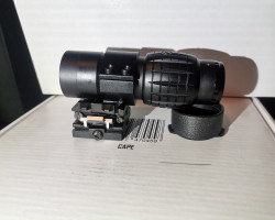 3X flip to side magnifier - Used airsoft equipment